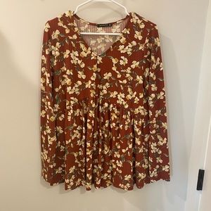 Staccato Floral Top